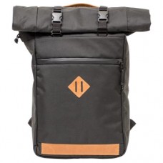 Abscent Scout Roll-Top Backpack - Carbon